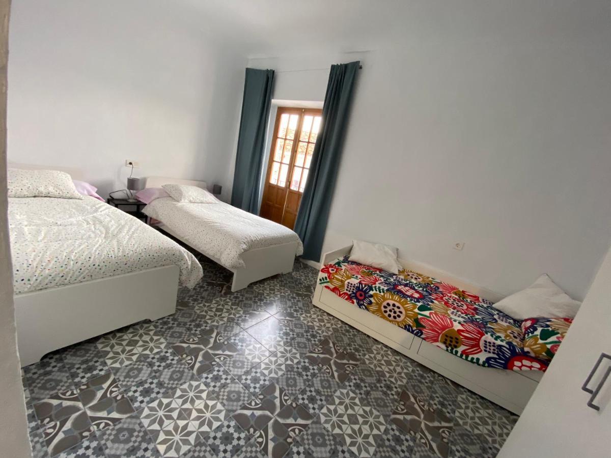 Casa Las Gardenias Setenil De Las Bodegas Exteriér fotografie
